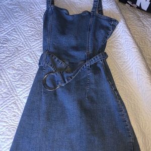 Denim dress